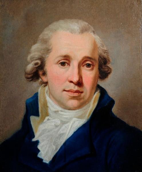 Portrait eines jungen Edelmannes, Frankreich, um 1790, Kreis des Jacques Louis David